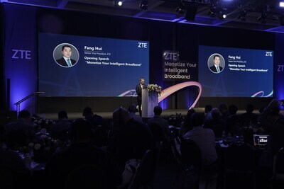 ZTE Hosts 2026 Broadband User Congress in São Paulo, under the Theme "Monetize Your Intelligent Broadband" (PRNewsfoto/ZTE Corporation)