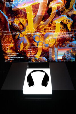 L'ORÉAL LUXE AND DATALAND REVEAL EXCLUSIVE PARTNERSHIP TO CREATE GROUNDBREAKING OLFACTORY ART EXPERIENCE.Credit:Alix Malka for L’Oréal Luxe L'ORÉAL LUXE AND DATALAND REVEAL EXCLUSIVE PARTNERSHIP TO CREATE GROUNDBREAKING OLFACTORY ART EXPERIENCE.Credit:Alix Malka for L’Oréal Luxe