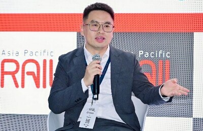 Ethan Lee, VP of Huawei Smart Railway Unit Ethan Lee, VP of Huawei Smart Railway Unit