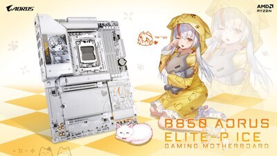 GIGABYTE Launches New B850 Ari Editions to Respond to the Growing Demand from Anime and PC DIY Communities GIGABYTE Launches New B850 Ari Editions to Respond to the Growing Demand from Anime and PC DIY Communities