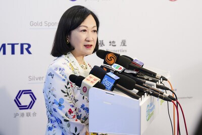 Mrs Regina Ip, Chairperson of the Board of Governors of the Savantas Policy Institute, said, the speakers at the summit were of a very high calibre, and the in-depth discussions provided Hong Kong with valuable insights into how it should position itself in the future. (PRNewsfoto/Global Prosperity Summit) Mrs Regina Ip, Chairperson of the Board of Governors of the Savantas Policy Institute, said, the speakers at the summit were of a very high calibre, and the in-depth discussions provided Hong Kong with valuable insights into how it should position itself in the future. (PRNewsfoto/Global Prosperity Summit)
