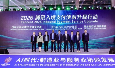 Senior representatives from the Shenzhen Municipal Committee Financial Office, the People's Bank of China Shenzhen Branch, the Shenzhen Municipal Bureau of Commerce, the Shenzhen Transportation Bureau and the Authority of Qianhai attended the launch ceremony, alongside Otto Abasi Williams, Senior Vice President of PayPal World and Regional Head and General Manager, PayPal Middle East and Africa, and Hannah Qiu, Senior Vice President at PayPal and CEO of PayPal China, and Daniel Hong, Vice President of Tencent Financial Technology and Celine Zhang, Head of Weixin Pay Business Management.