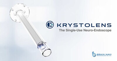 KrystoLens, single-use Neuro-Endoscope from Brain Navi Biotechnology Co., Ltd. KrystoLens, single-use Neuro-Endoscope from Brain Navi Biotechnology Co., Ltd.