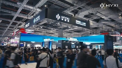 HYXI presents its AI-native smart energy ecosystem at SNEC 2026