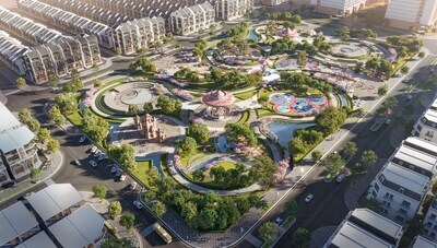 One of the project’s defining features is its low construction density of approximately 30%, with the majority of the land dedicated to green landscapes, water features, public spaces, and community amenities. One of the project’s defining features is its low construction density of approximately 30%, with the majority of the land dedicated to green landscapes, water features, public spaces, and community amenities.