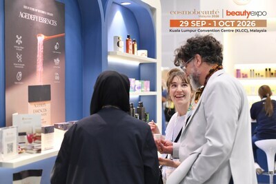 Visitor registration is OPEN for Cosmobeauté Malaysia & beautyexpo 2026. Register now to connect, learn, and stay ahead in the beauty industry. Visitor registration is OPEN for Cosmobeauté Malaysia & beautyexpo 2026. Register now to connect, learn, and stay ahead in the beauty industry.