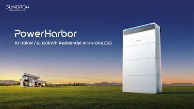 Sungrow launches Residential ESS PowerHarbor (PRNewsfoto/Sungrow)
