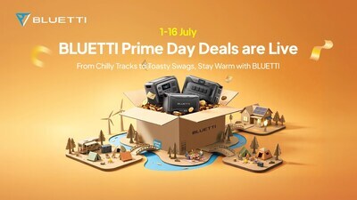 BLUETTI Prime Power Sale is Live now, Up to 40% OFF BLUETTI Prime Power Sale is Live now, Up to 40% OFF