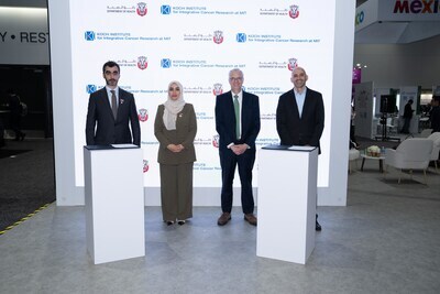 DoH and MIT– Koch Institute Partner to Advance AI-Driven Cancer Research DoH and MIT– Koch Institute Partner to Advance AI-Driven Cancer Research