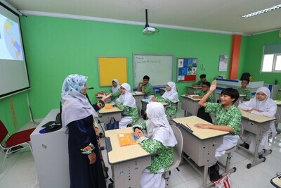 YPI Al Azhar in Indonesia