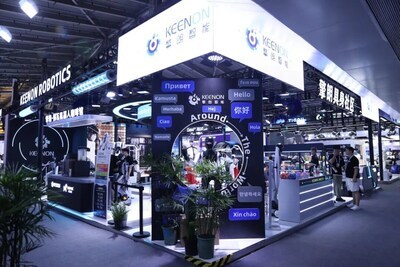 (PRNewsfoto/KEENON Robotics Co., Ltd.) (PRNewsfoto/KEENON Robotics Co., Ltd.)