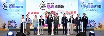 "Hong Kong Cat Expo 2026" Opens Today "Hong Kong Cat Expo 2026" Opens Today