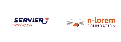 Servier and n-Lorem Foundation logo