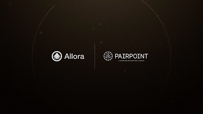 Allora Labs and Pairpoint by Vodafone to Build a Predictive Intelligence Layer for the Economy of Things. Allora Labs and Pairpoint by Vodafone to Build a Predictive Intelligence Layer for the Economy of Things.
