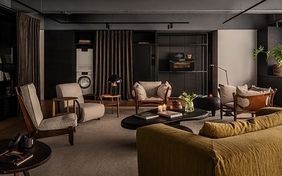 Spatial Harmony: Even in the heart of a bustling city, the reimagined V-ZUG Studio Hong Kong offers guests a serene and elegant "home retreat" atmosphere. Spatial Harmony: Even in the heart of a bustling city, the reimagined V-ZUG Studio Hong Kong offers guests a serene and elegant "home retreat" atmosphere.