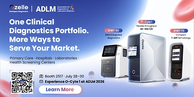 Meet Ozelle at ADLM 2026