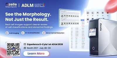 Experience O-Cyte 1 at ADLM 2026