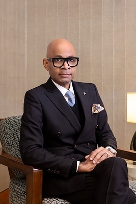 Mr. Stuart-Wayne Douglas, General Manager of The St. Regis Macao