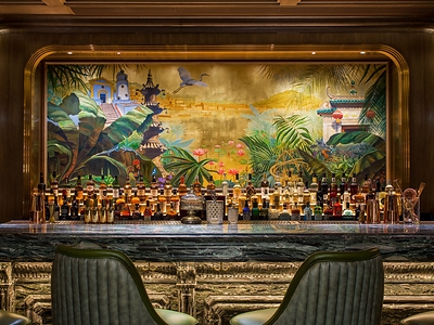 The Mural at The St. Regis Bar
