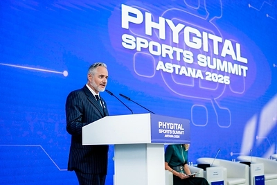 Dan Merkley, CEO of Phygital International