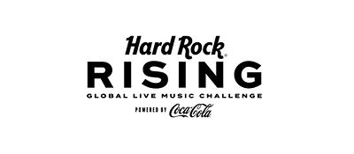 Hard Rock Rising logo Hard Rock Rising logo