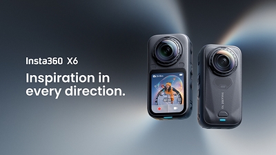 Insta360 X6 Flagship 8K 360 Camera Insta360 X6 Flagship 8K 360 Camera