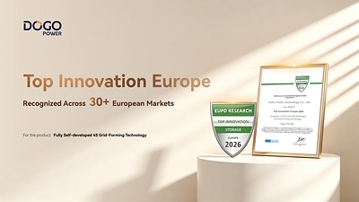 DoGo Power Wins EUPD Research’s 2026 Top Innovation Award in Europe DoGo Power Wins EUPD Research’s 2026 Top Innovation Award in Europe