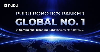 Pudu Robotics Ranked Global NO. 1 in Commercial Cleaning Robot Shipments & Revenue Pudu Robotics Ranked Global NO. 1 in Commercial Cleaning Robot Shipments & Revenue