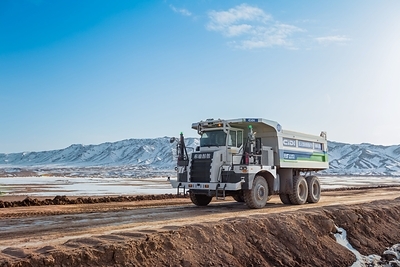 CiDi's Autonomous Mining Truck Business Secures a Top-tier Global Market Position CiDi's Autonomous Mining Truck Business Secures a Top-tier Global Market Position