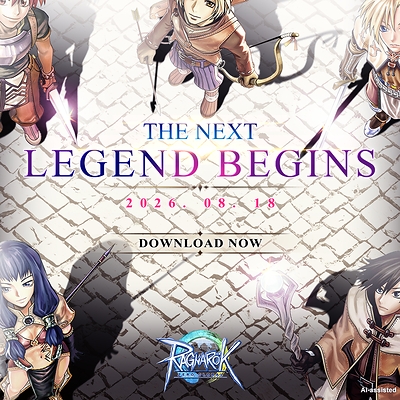 Ragnarok Zero: Global Officially Launched on August 18th!