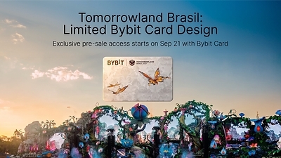 The Bybit Card Advantage: Exclusive Pre-Sale Access to Tomorrowland Brasil 2027 Tickets The Bybit Card Advantage: Exclusive Pre-Sale Access to Tomorrowland Brasil 2027 Tickets