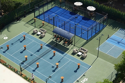 The Courts The Courts