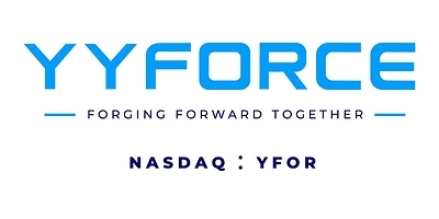 YYForce’s new corporate logo and tagline, “Forging Forward Together.”