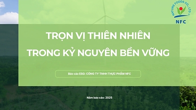2025 ESG Report - Nurture by Nature in the Era of Sustainability