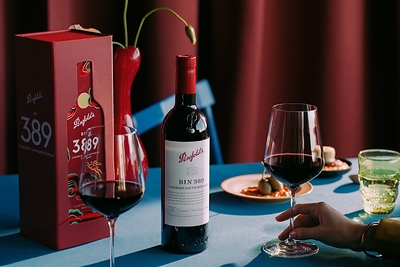 Bin 389 Cabernet Sauvignon Shiraz Limited-Edition Design B