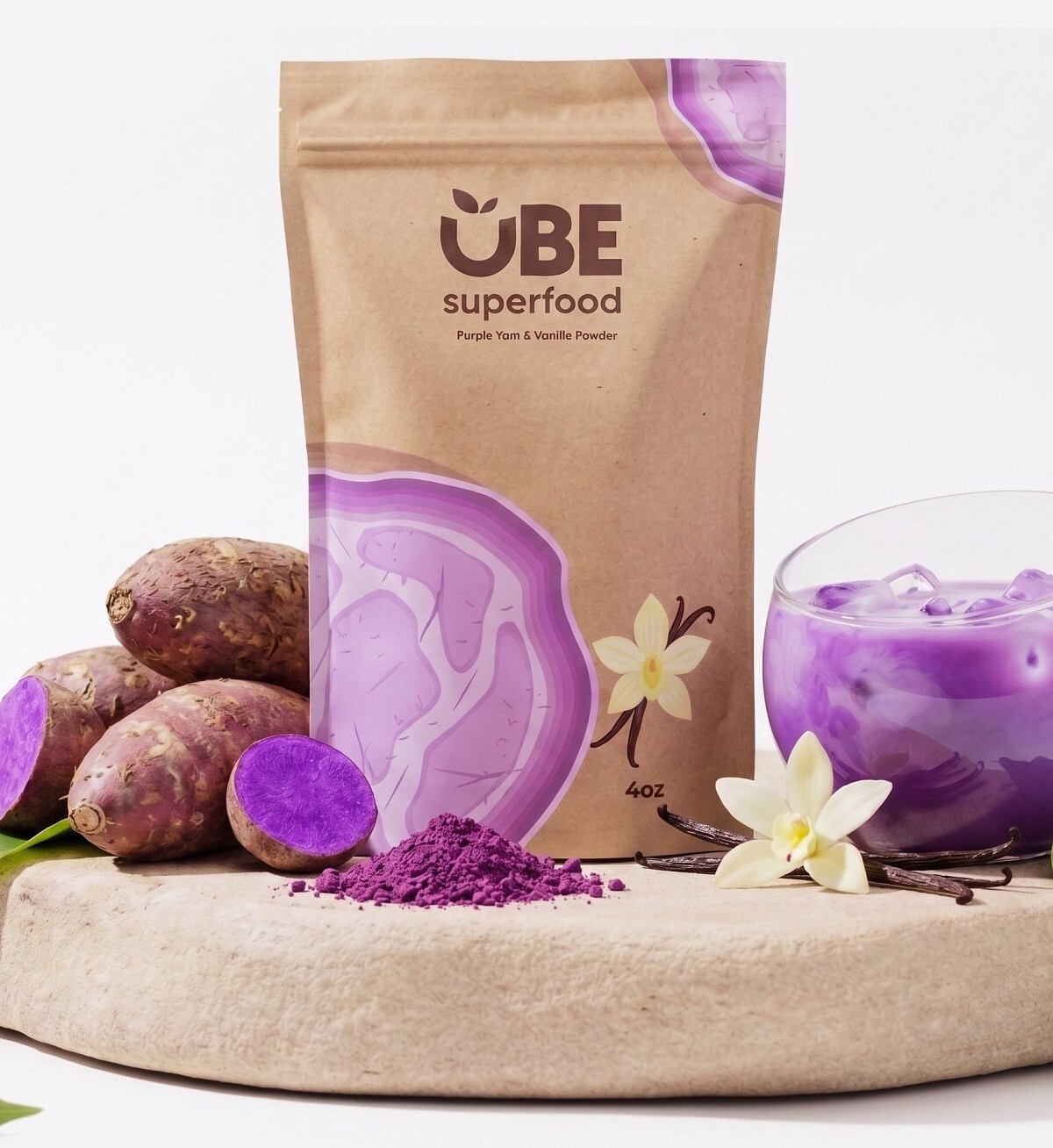 Ube Superfood Unveils Premier Organic Purple Yam Powder Blend Amid Global Ube Craze