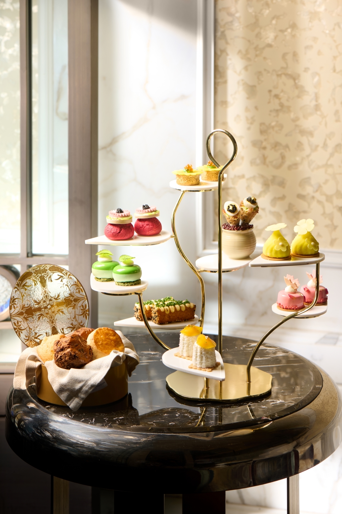 Enjoyed on the 51st floor of The Ritz‑Carlton, Macau, The Spring Time Journey Afternoon Tea offers a seasonal symphony of colour, texture and flavour.