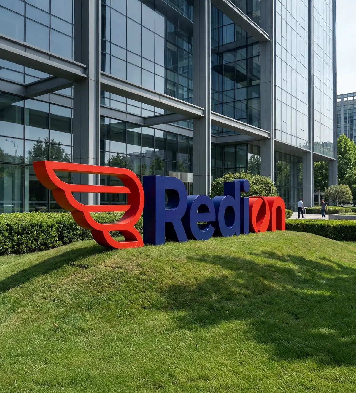 Redion External Signage