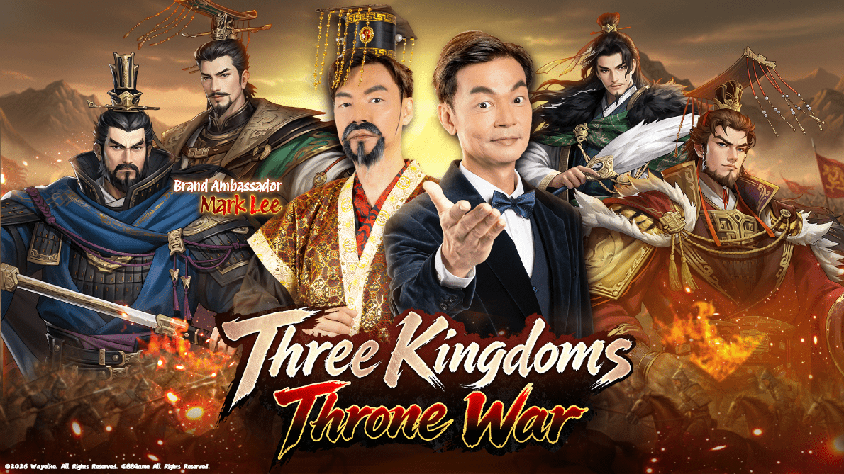 Three Kingdoms: Throne War officially launches its pre-registration campaign across six Southeast Asian markets.