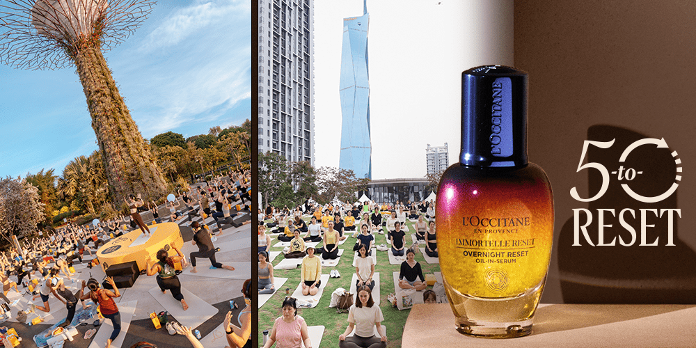 More Than 700 Guests Across Malaysia and Singapore Embrace L'OCCITANE's Growing 5-to-0 Reset Movement