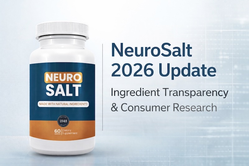 NeuroSalt Under Investigation What the 2026 Formulation Transparency Review Reveals About Botanical Ingredients, Dosage Disclosure, and Consumer Verification